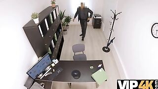 Tiffany Rousso Gets Interviewed And Fucked Hard In The Office