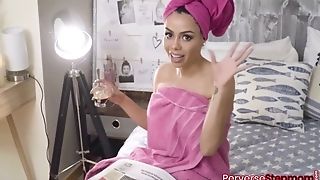 Latina Step Mummy With Massive Jugs Canela Skin Fucked Hard By Sonnie